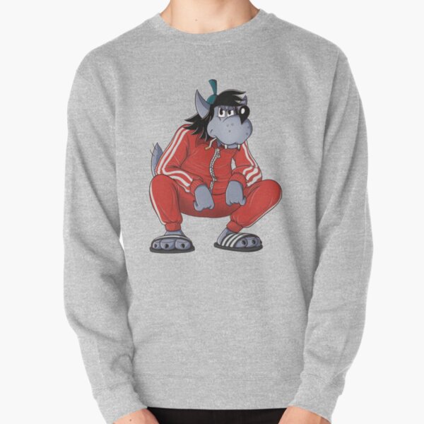 Eh bien, pogodi! Survêtement Squat Wolf Sweatshirt épais
