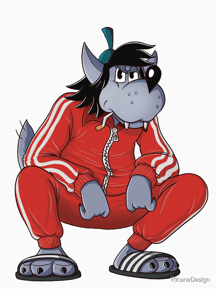 Nu, pogodi ! Tracksuit Squat Wolf by RicaneDesign