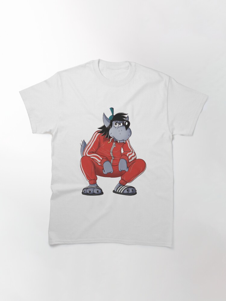 Alternate view of Nu, pogodi ! Tracksuit Squat Wolf Classic T-Shirt