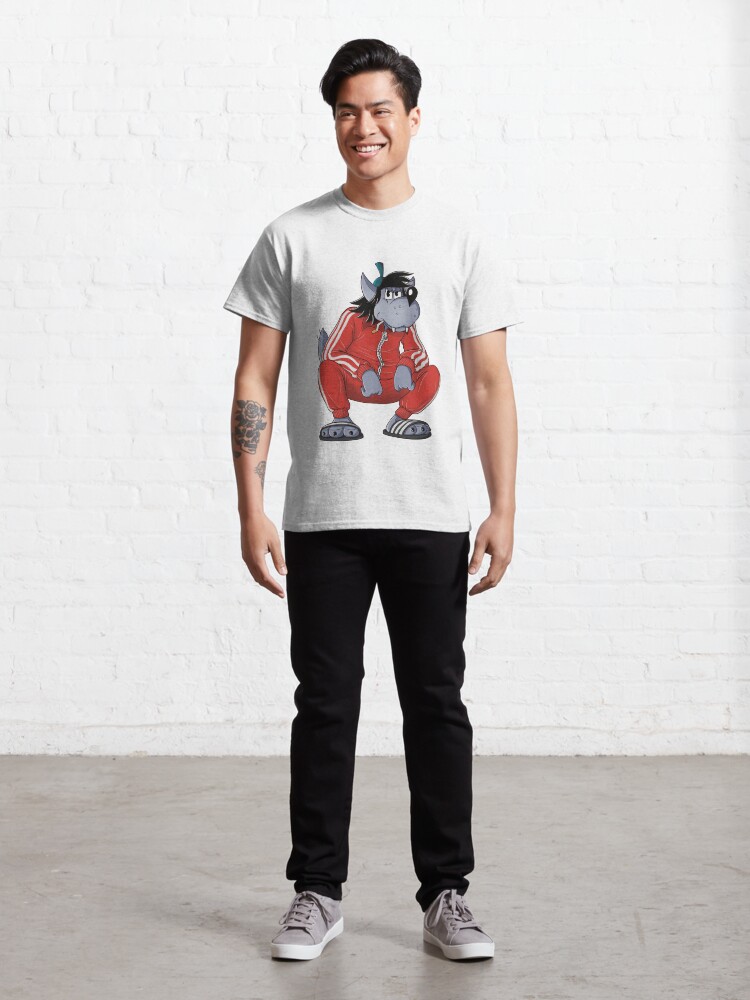 Alternate view of Nu, pogodi ! Tracksuit Squat Wolf Classic T-Shirt