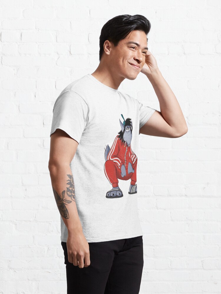 Alternate view of Nu, pogodi ! Tracksuit Squat Wolf Classic T-Shirt