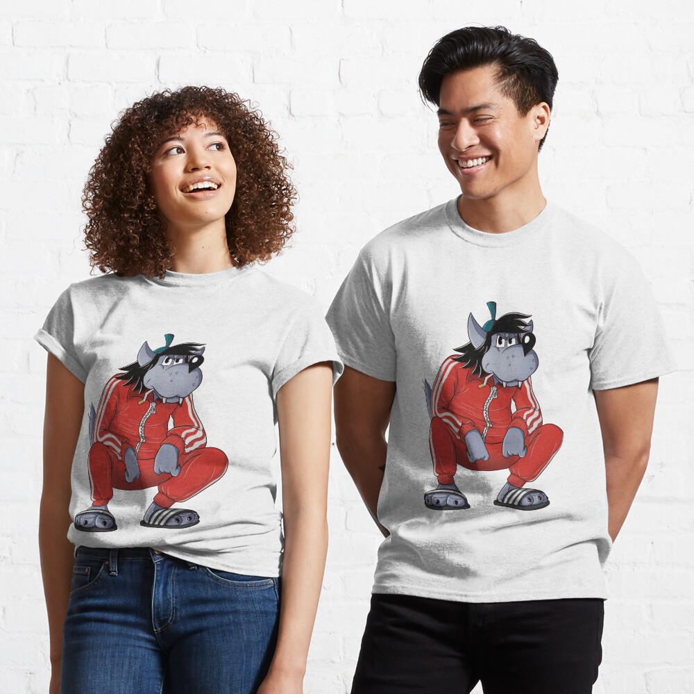 Nu, pogodi ! Tracksuit Squat Wolf Classic T-Shirt