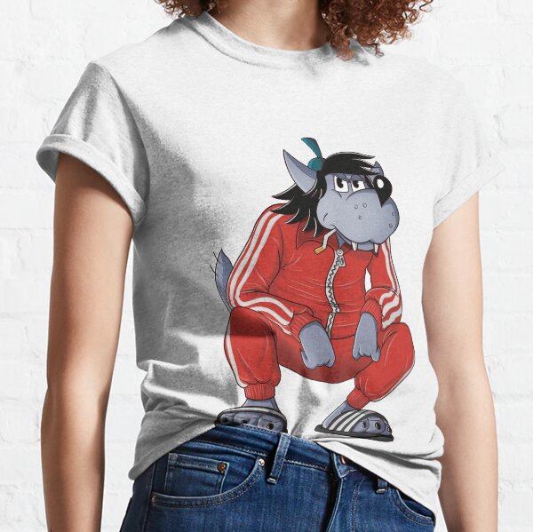 Nu, pogodi ! Tracksuit Squat Wolf Classic T-Shirt
