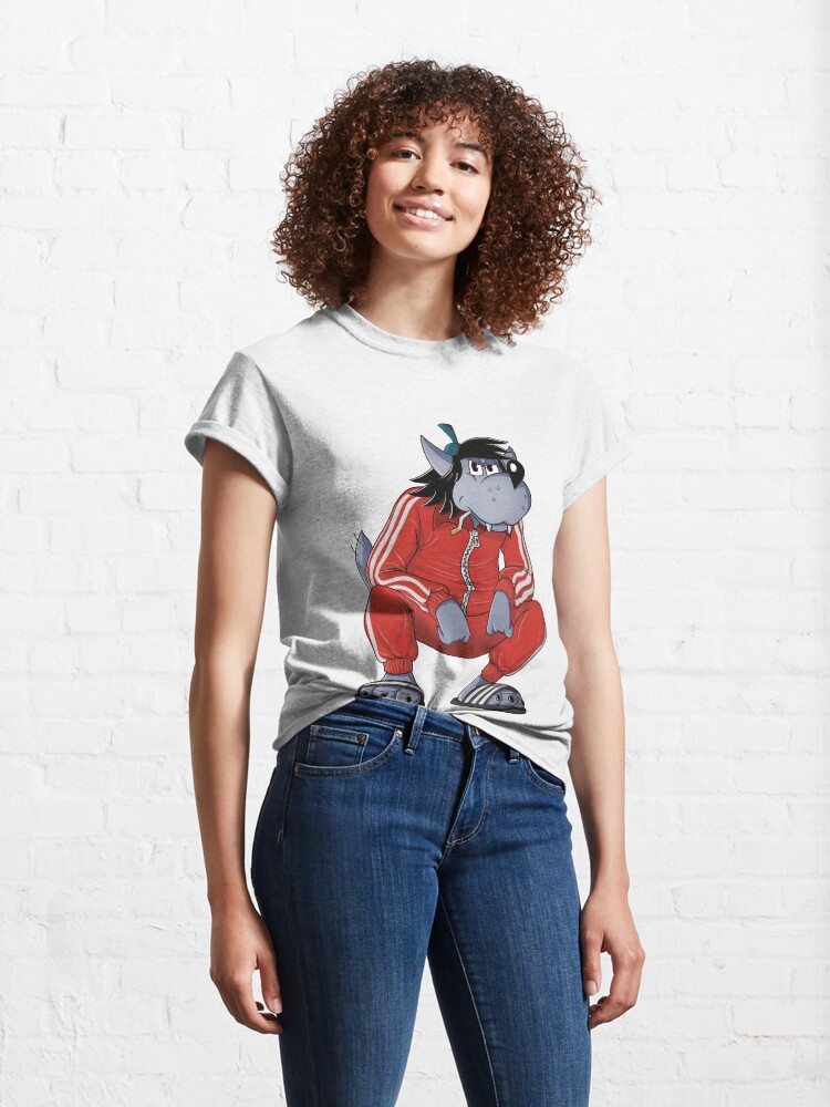 Alternate view of Nu, pogodi ! Tracksuit Squat Wolf Classic T-Shirt