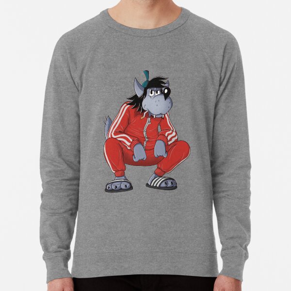 Nu, pogodi ! Tracksuit Squat Wolf Lightweight Sweatshirt