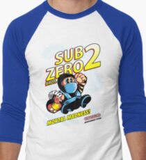 Super SubZero Bros. 2 Men's Baseball ¾ T-Shirt
