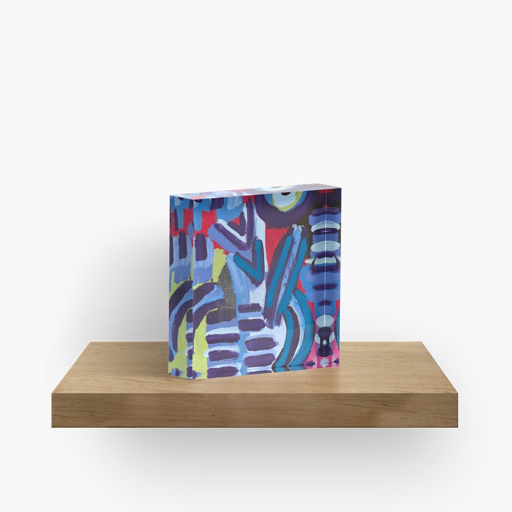 Directions to my Heart Acrylic Block