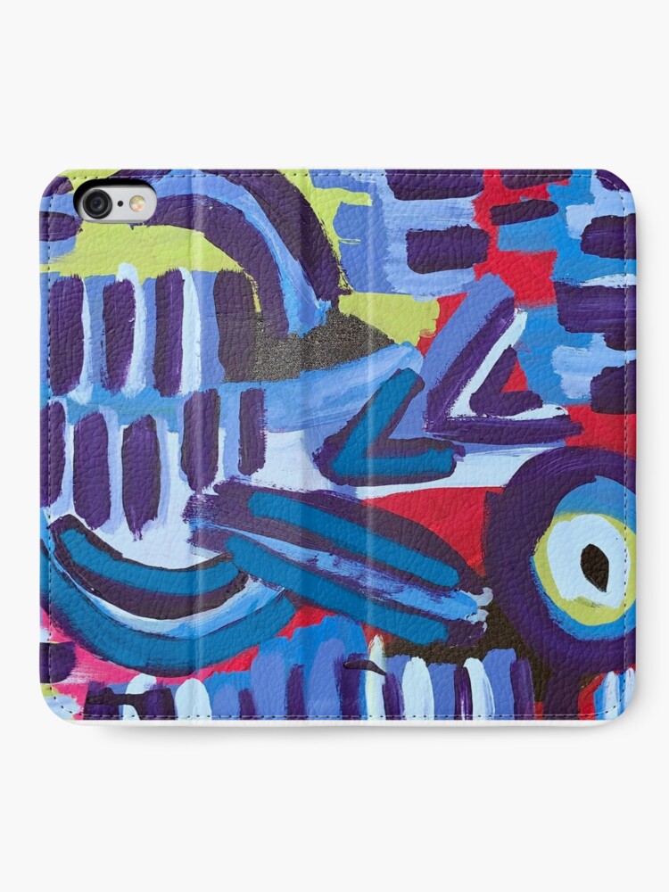 Alternate view of Directions to my Heart iPhone Wallet