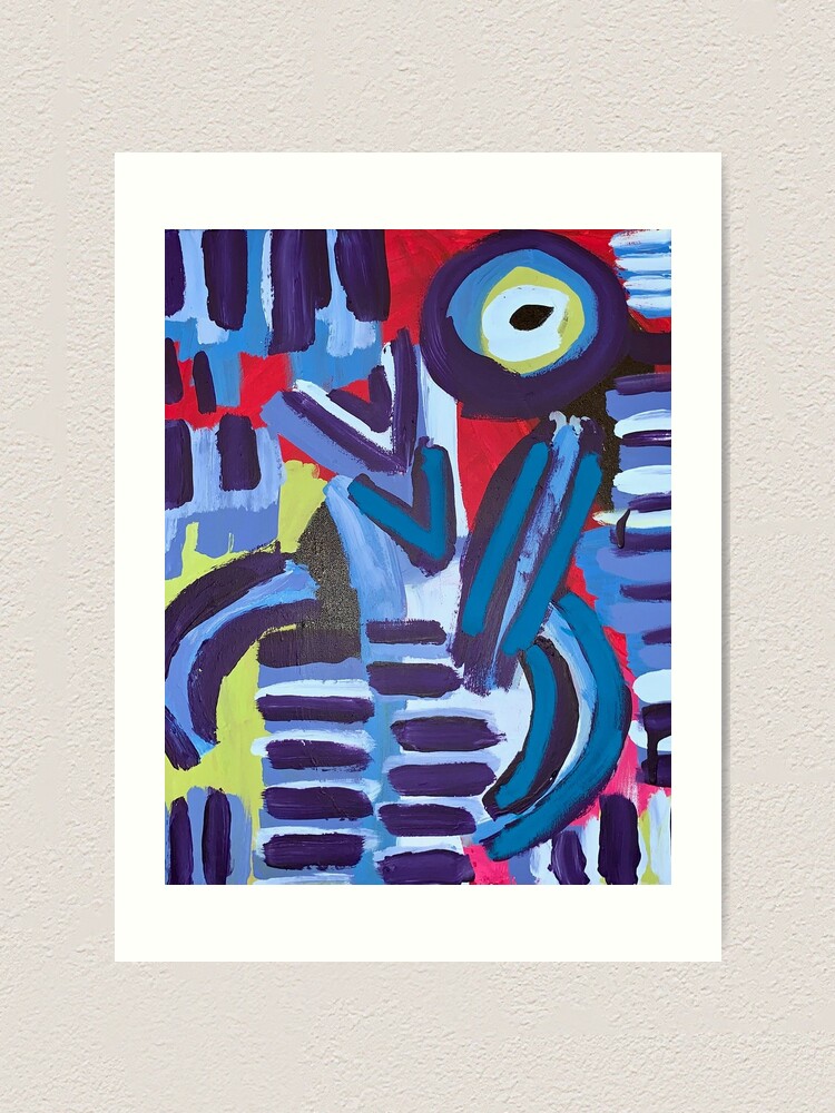 Alternate view of Directions to my Heart Art Print
