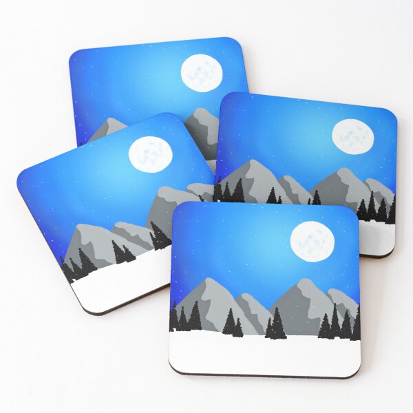 Item preview, Winter Mountains designed and sold by lizashev.