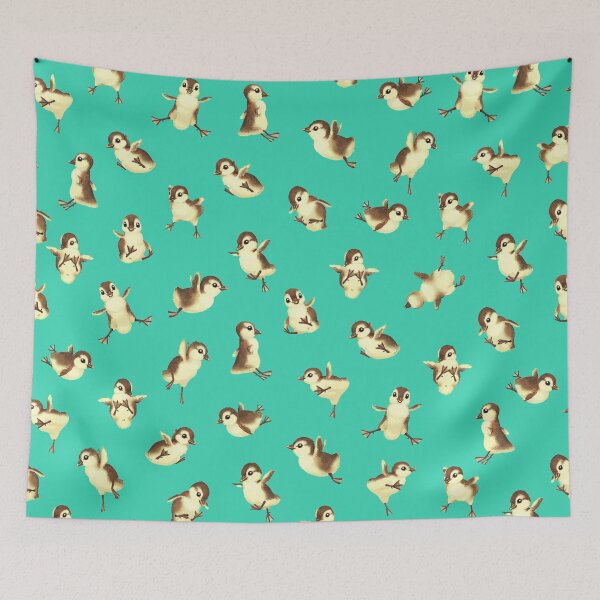 Item preview, Airborne Baby Ducks designed and sold by Sabtastic.
