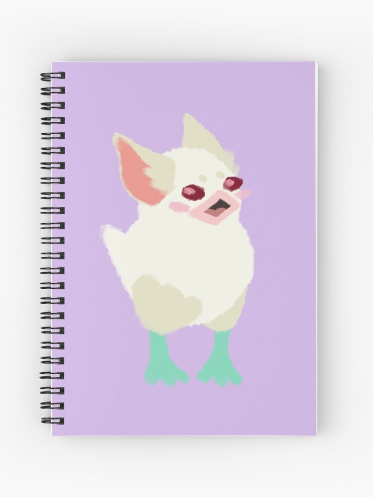 Metroid Little Birdie Baby Ridley Spiral Notebook By Littleflames Redbubble