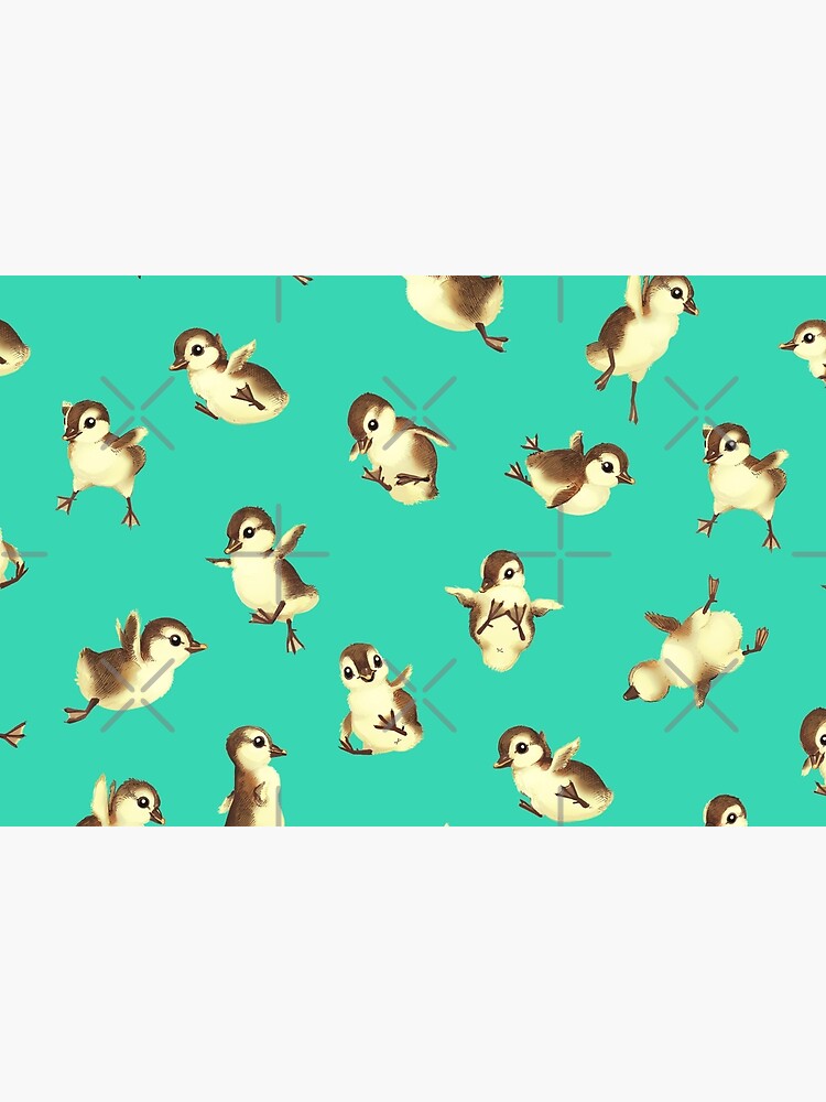 Airborne Baby Ducks by Sabtastic