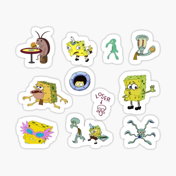 Aesthetic Spongebob Stickers | ubicaciondepersonas.cdmx.gob.mx