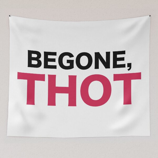 Item preview, begone, THOT designed and sold by JettaPilots.