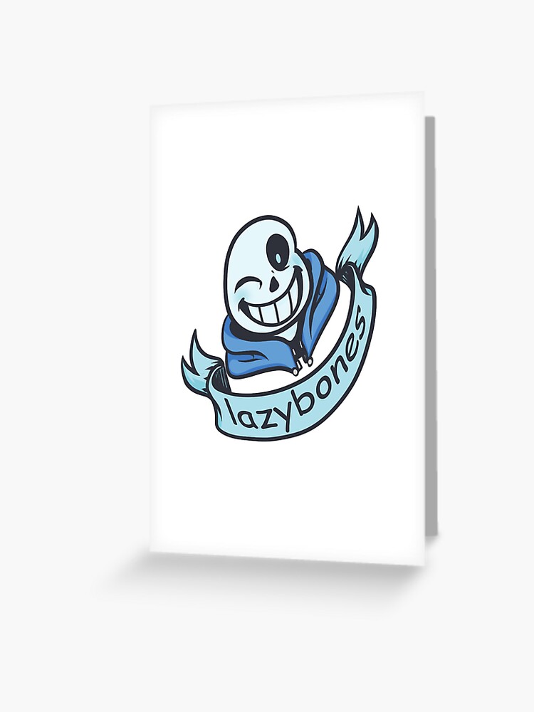 Lazybones Comic Sans Greeting Card By Nayexus Redbubble