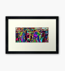 junk Women45.png Framed Print
