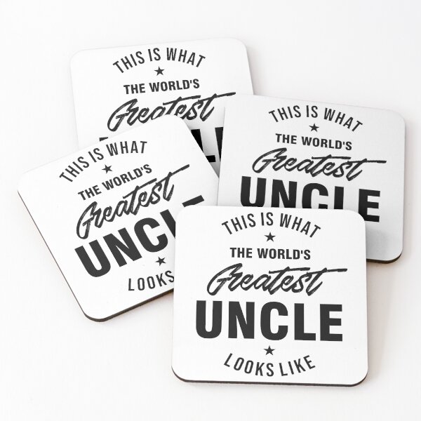 Item preview, This Is What The World’s Greatest Uncle Looks Like designed and sold by RicardoTito.