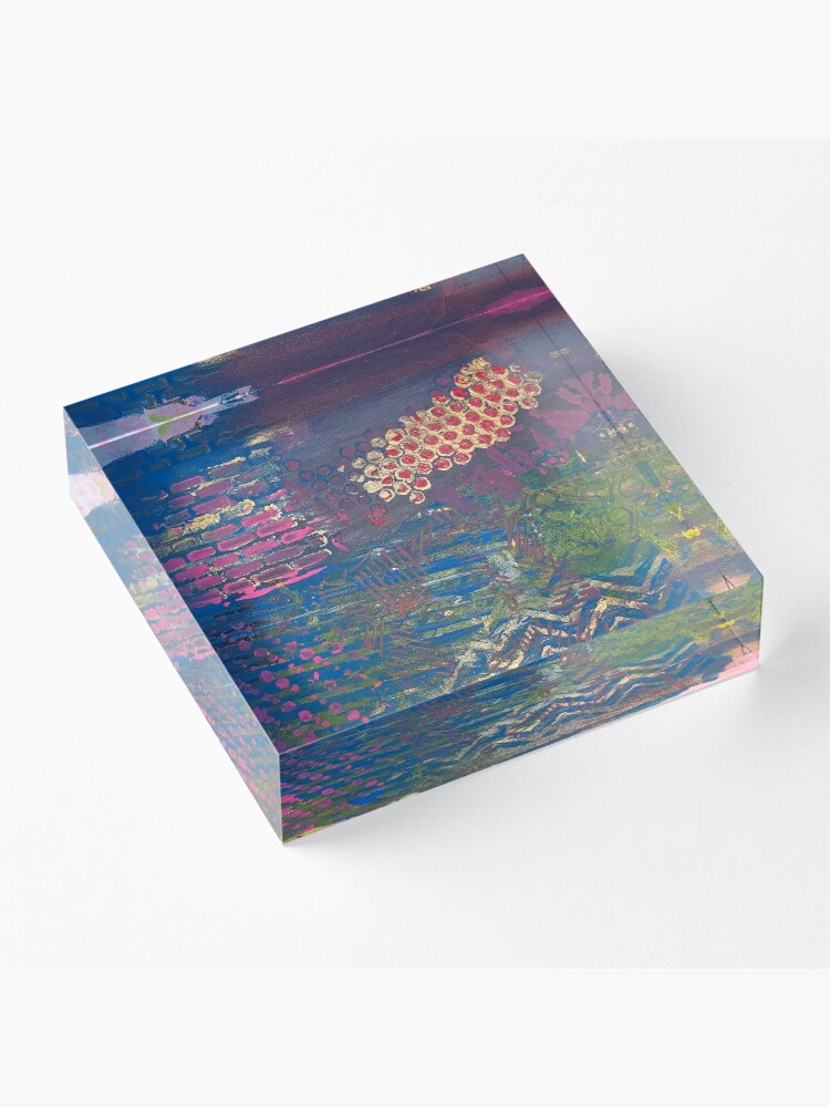 Alternate view of Layer by Layer Acrylic Block