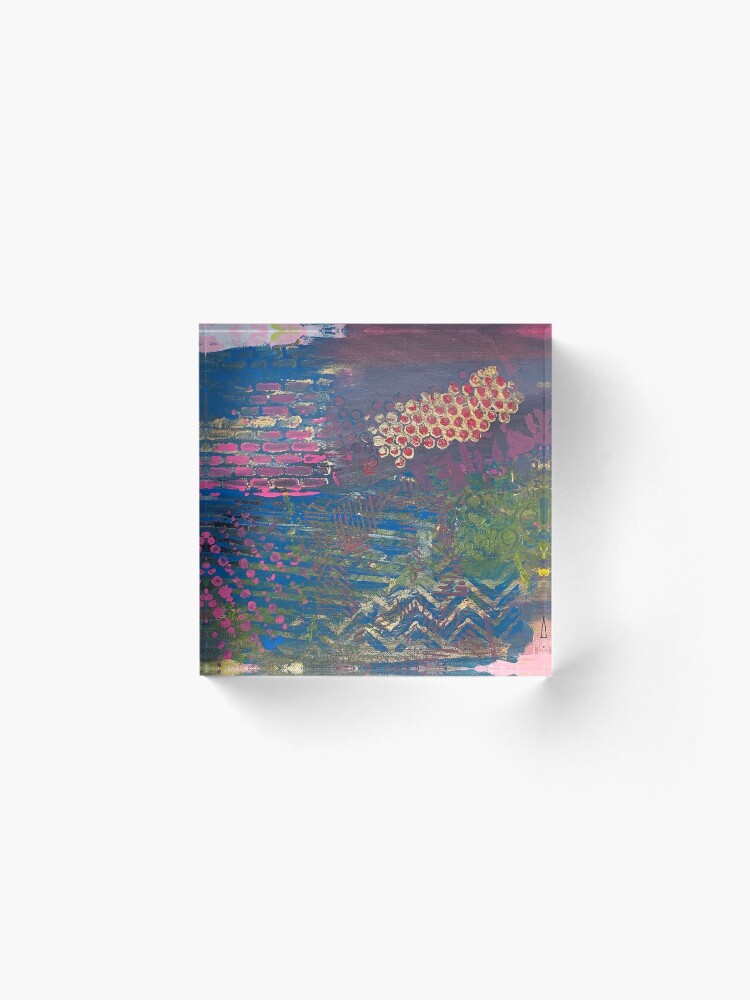 Alternate view of Layer by Layer Acrylic Block