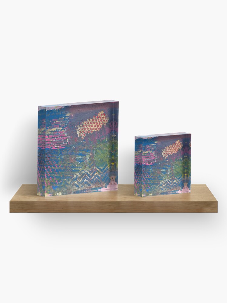 Alternate view of Layer by Layer Acrylic Block