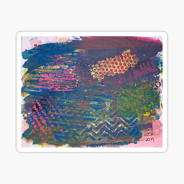 Layer by Layer Sticker