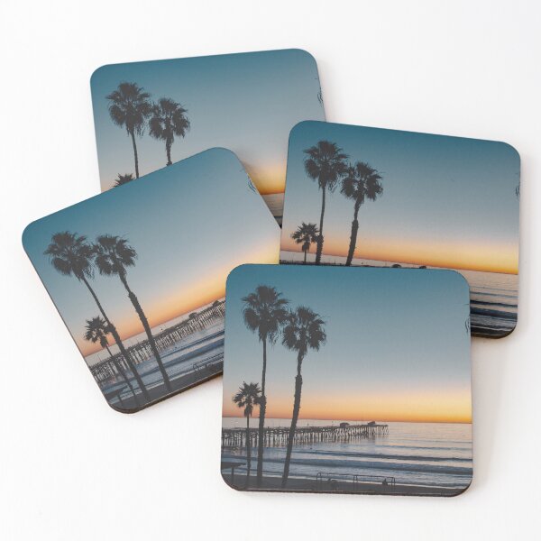 Item preview, San Clemente at dusk designed and sold by Kgphotographics.
