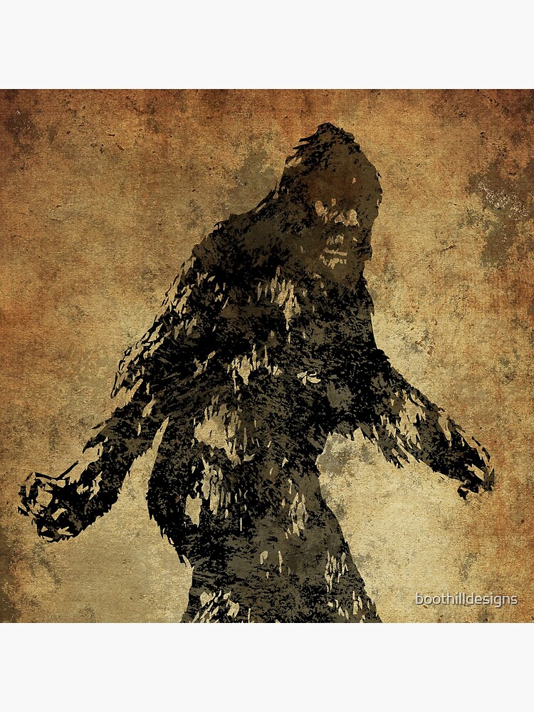 Sasquatch by boothilldesigns