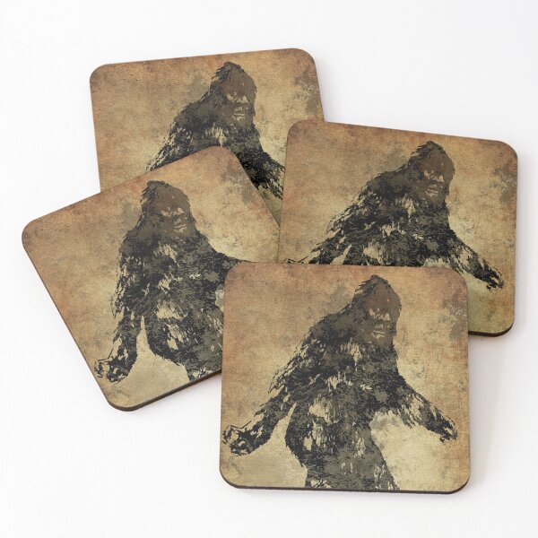 Sasquatch Coasters (Set of 4)