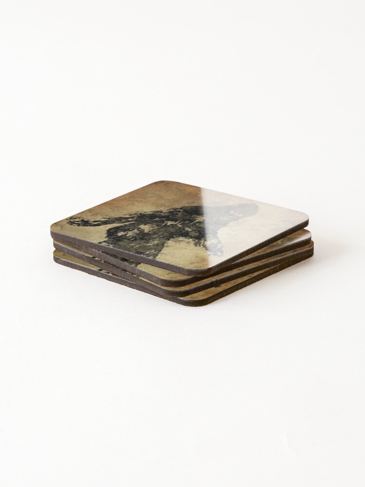 Alternate view of Sasquatch Coasters (Set of 4)