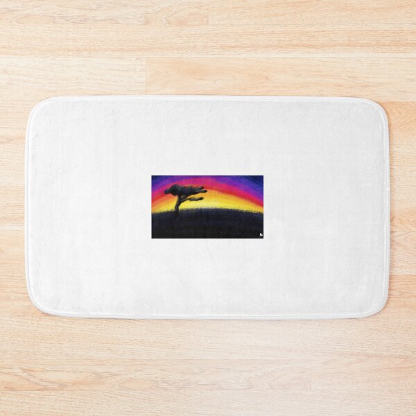 Item preview, Savanna Sunset | Painted Landscape designed and sold by ReverbtheDragon.
