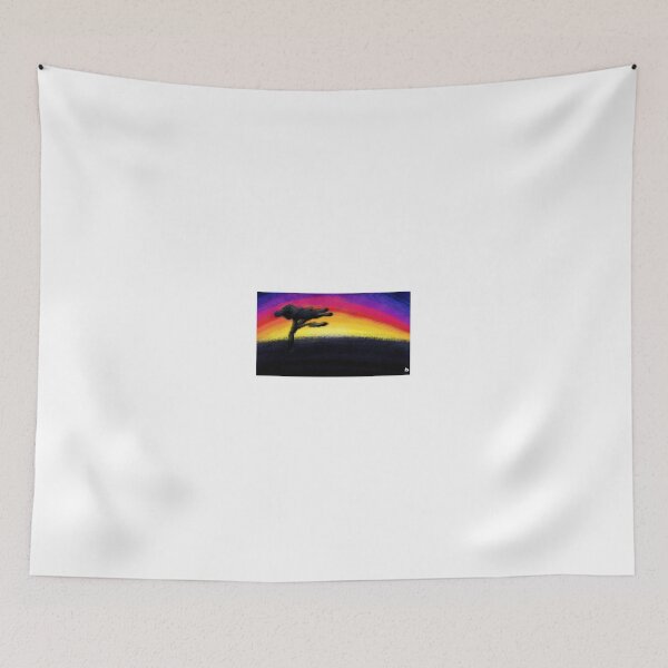 Item preview, Savanna Sunset | Painted Landscape designed and sold by ReverbtheDragon.