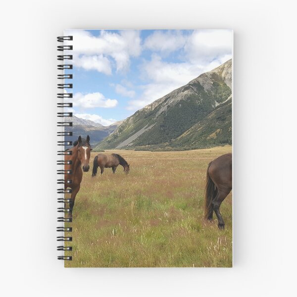 Item preview, Wild horses in the mountains designed and sold by nomadjoiner.