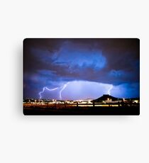 Castle Rock Storm - Castle Rock, CO Canvas Print