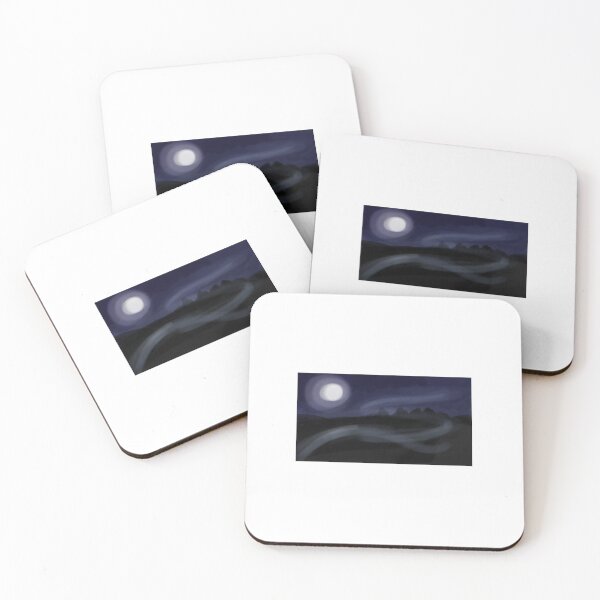 Item preview, Misty Mountains | Painted Landscape designed and sold by ReverbtheDragon.