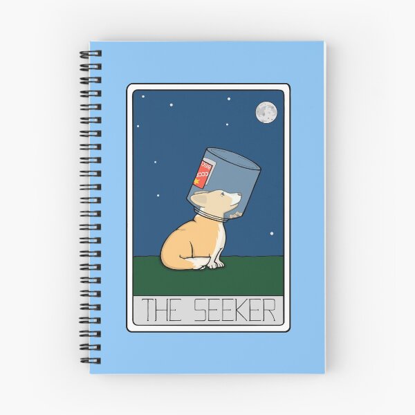 Item preview, Dog Tarot Card - The Seeker designed and sold by MaylinBrain.