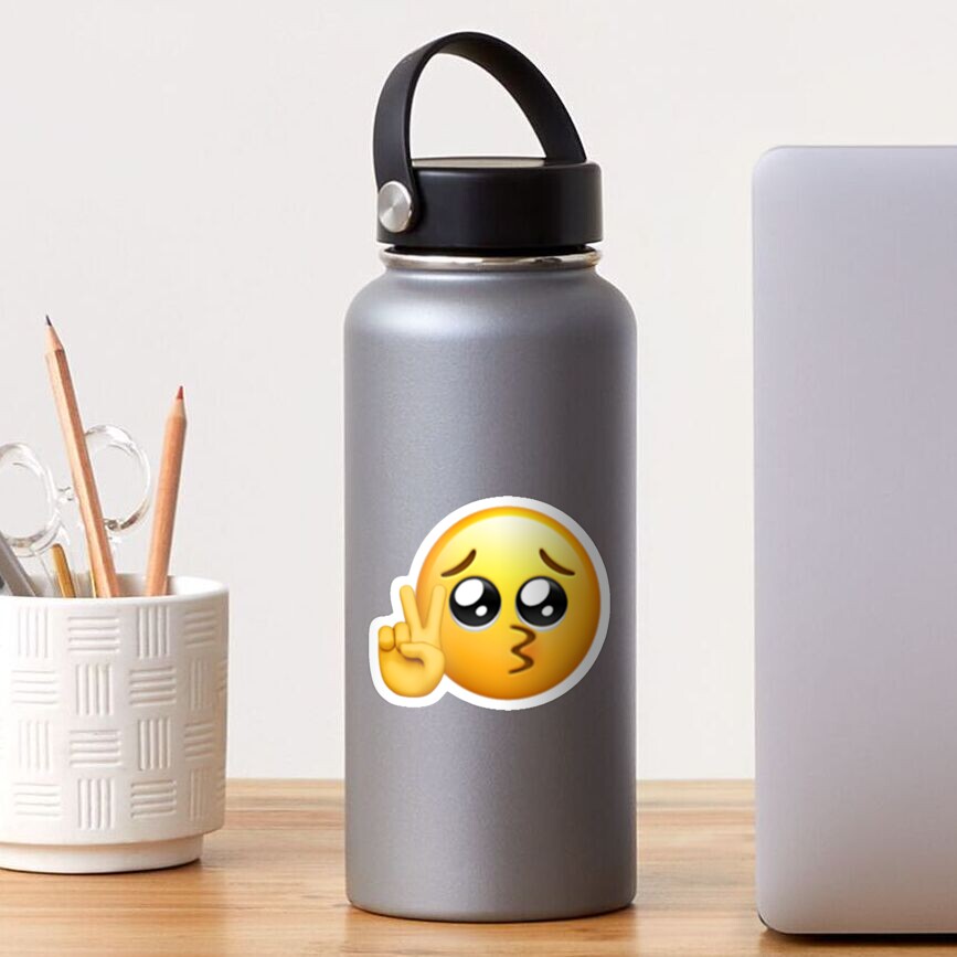 Mental Breakdown Emoji Sticker