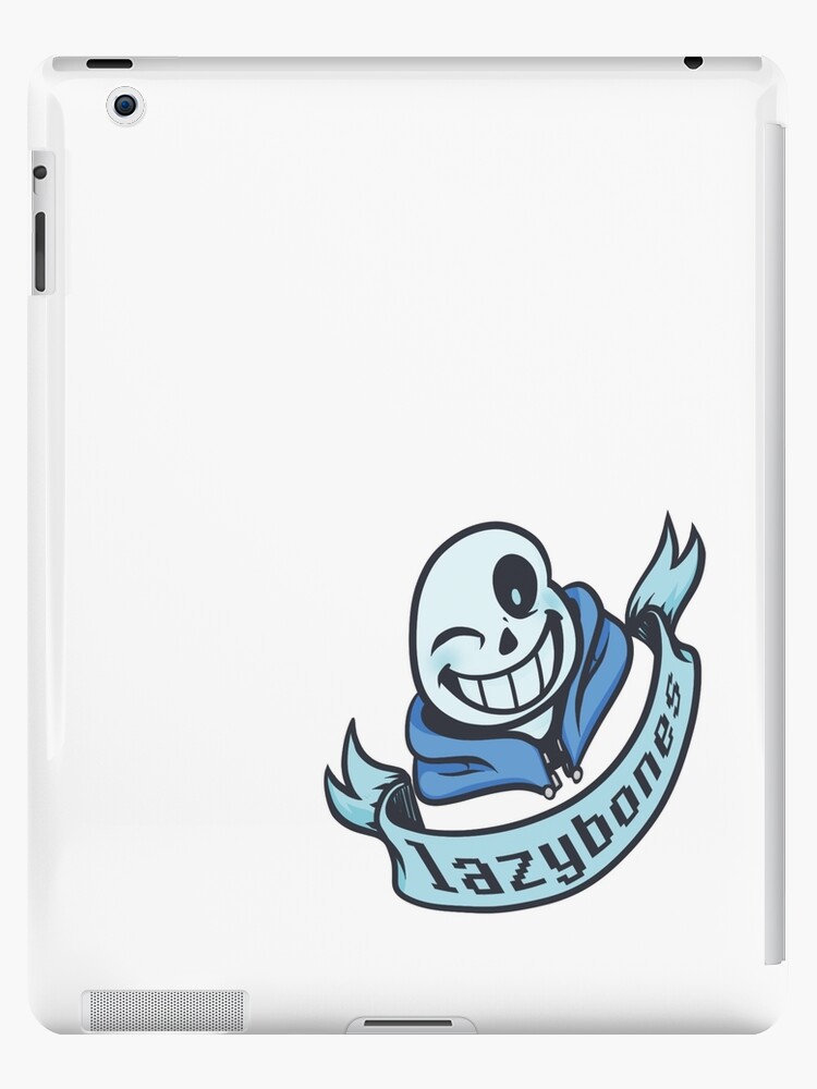 Lazybones 8 Bit Sans Ipad Case Skin By Nayexus Redbubble