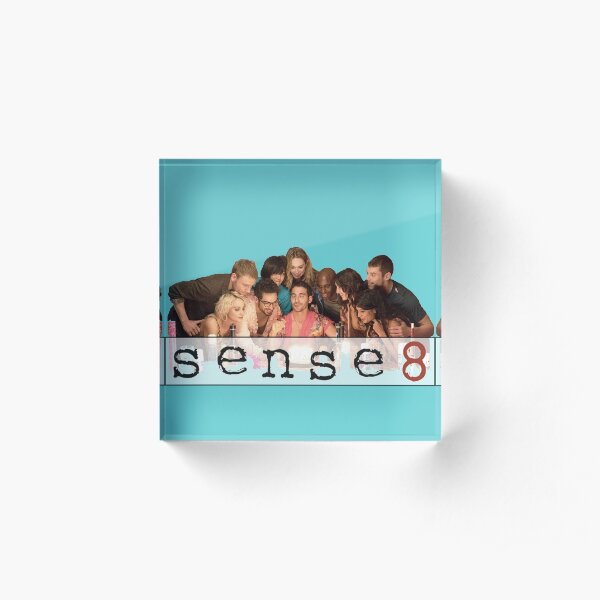 group Sense8 Acrylic Block