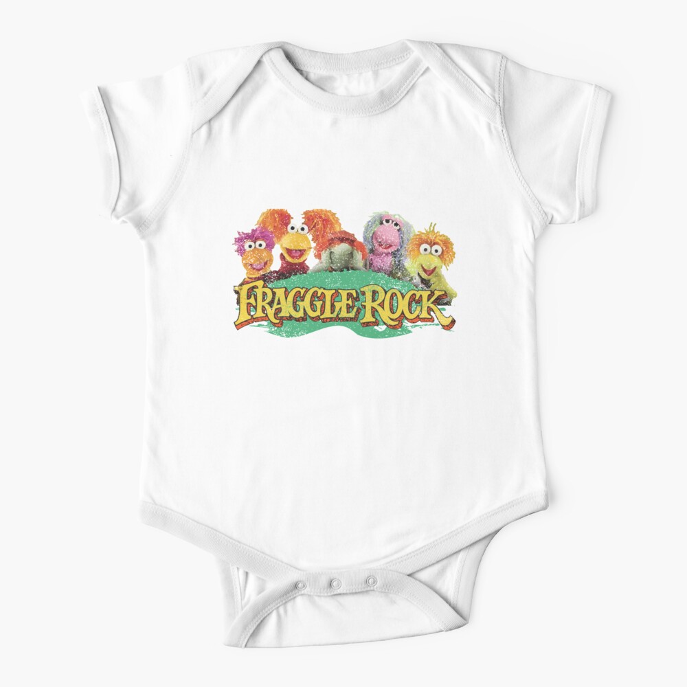Fraggle Rock Baby Grow Short Sleeve