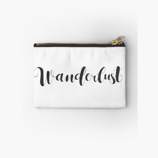 Item preview, wanderlust sticker designed and sold by dreamtravel.