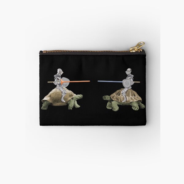 Item preview, Knights jousting on tortoises designed and sold by stu-dio-art.