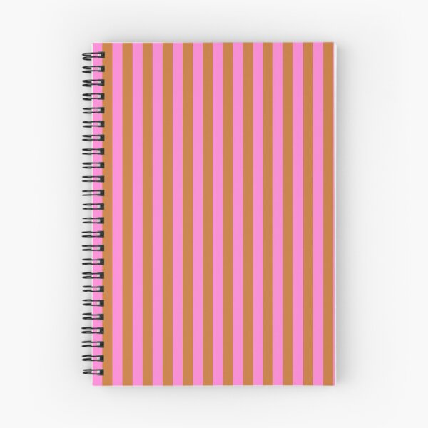Item preview, Retro Beach Stripe Pink Tan designed and sold by PageDesigns.