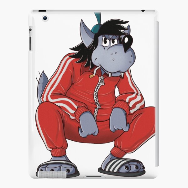 Nu, pogodi ! Tracksuit Squat Wolf iPad Snap Case