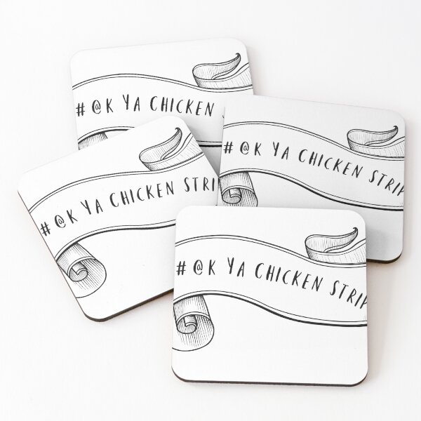 Item preview, F#@k Ya Chicken Strips - Vine designed and sold by Ducking Nerd.