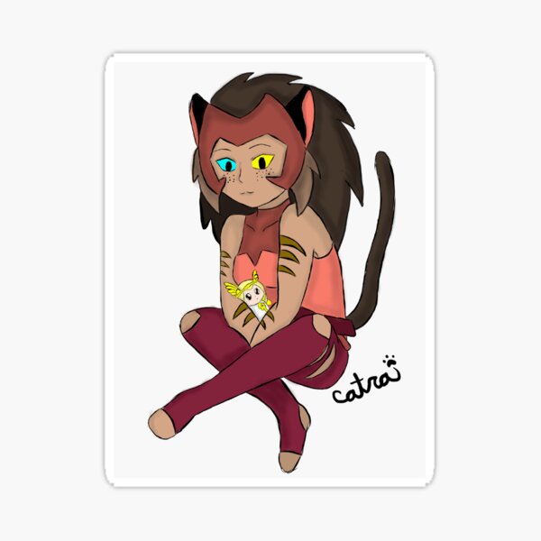 Artikelvorschau, She-ra: Catra-Aufkleber entworfen und verkauft von LemmyJ.