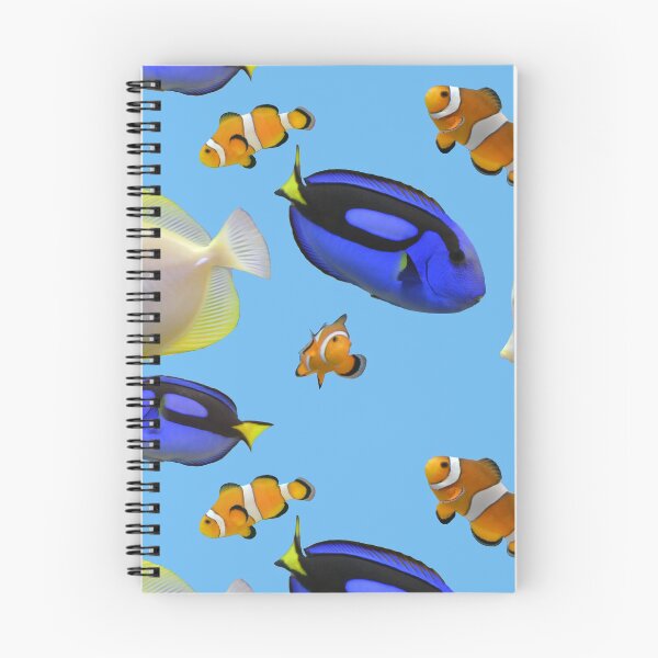 Item preview, Finding Tropical Fish designed and sold by Art-by-Aelia.