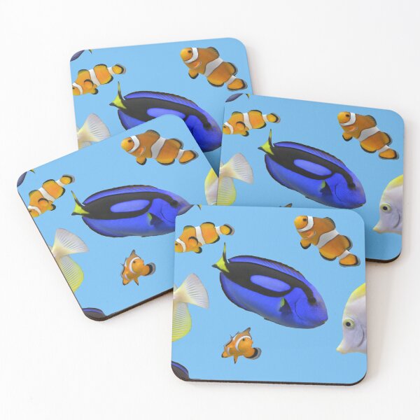 Item preview, Finding Tropical Fish designed and sold by Art-by-Aelia.