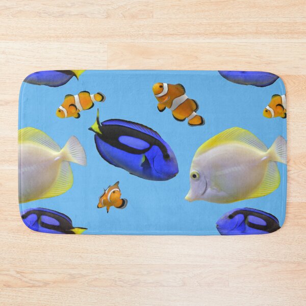 Item preview, Finding Tropical Fish designed and sold by Art-by-Aelia.