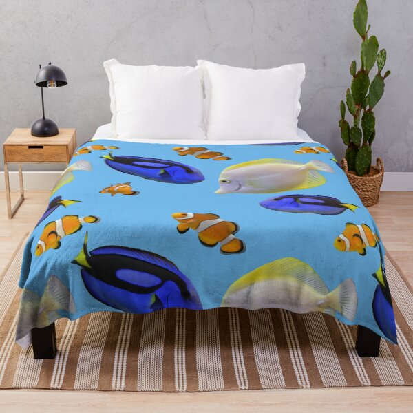 Item preview, Finding Tropical Fish designed and sold by Art-by-Aelia.